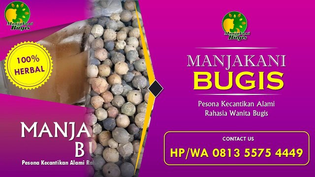HP/WA 0813 5575 4449, Produsen Jamu Serapat Dara Manjakani Makassar