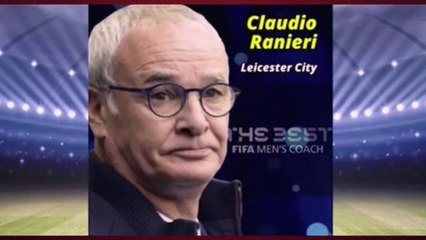 ١٠ تا از برترين مربى هاى سال ٢٠١٦ با انتخاب فيفا