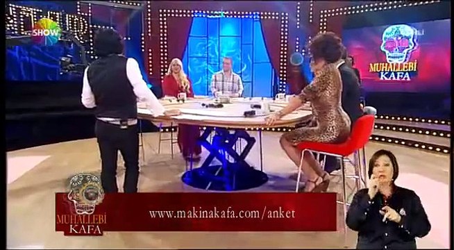 Beni Azdırıyorsunuz Okan Bayülgen