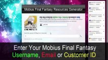 Mobius Final Fantasy Hack Tool Generate Magicite Gil Hack Cheat Tool UPDATED  iOS - Android1
