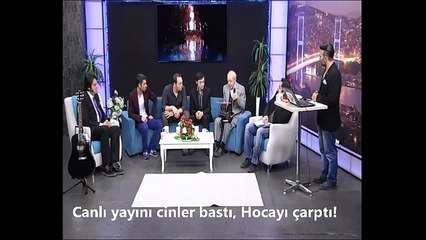 Canlı Yayını Basan Cinler
