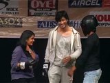 Martial Art Artist & Bollywood Actor Vidyut Jamwal Giving Live Training of Self Defense to Girls