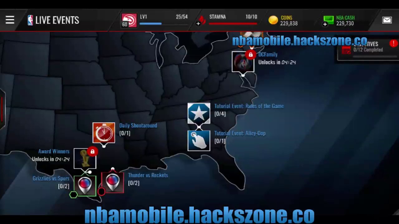 NBA Live Mobile Hack - NBA Live Mobile Coins Hack [iOS & Android]