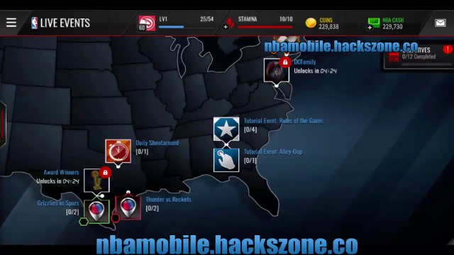 NBA Live Mobile Hack - NBA Live Mobile Coins Hack [iOS & Android]