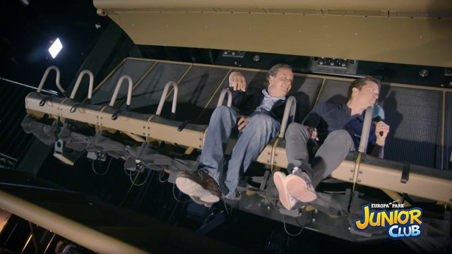 Vol d'essai au Voletarium avec Benedikt Weber - Europa-Park JUNIOR CLUB