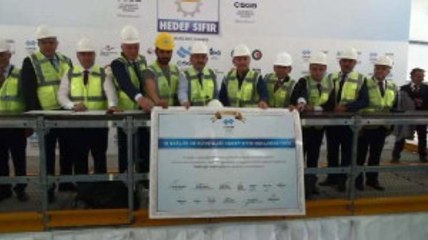 3. Havalimanında "Iş Sağlığı ve Güvenliği Deklarasyonu" Imzalandı