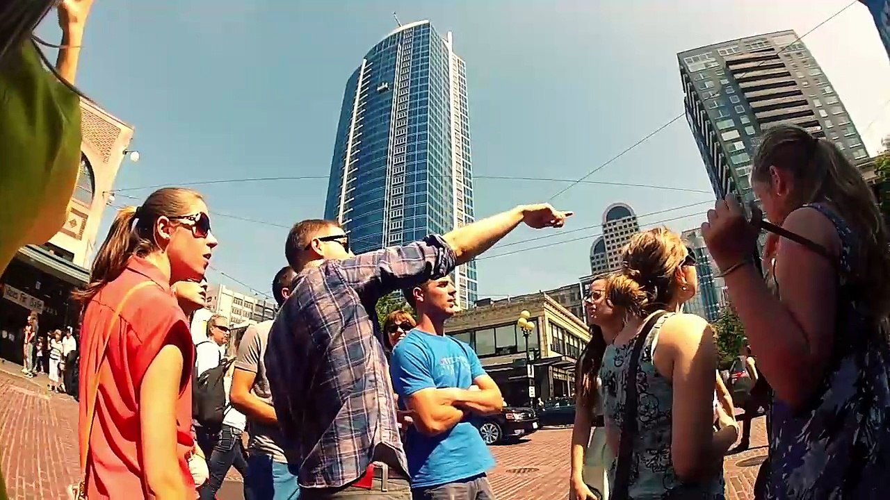 Seattle Abenteuertrip