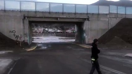 Chile: Ordenan una evacuación inmediata en Chañaral por fuertes lluvias (2/2)
