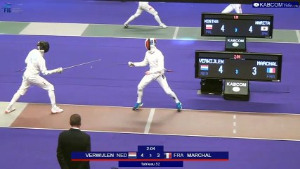 SNCF Réseau 2017 - Epreuve individuelle - T32 MARCHAL (FRA) - VERWIJLEN (NED)