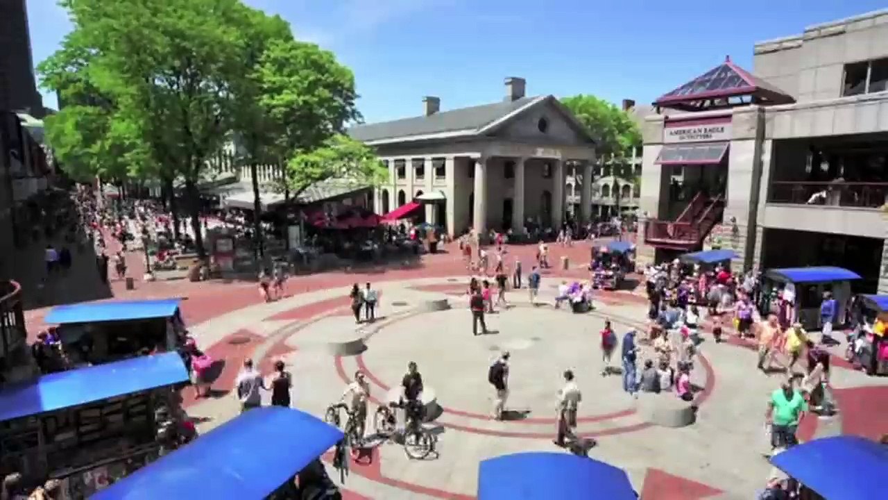 Boston City Zeitraffer