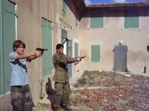 tir a blanc walther p38