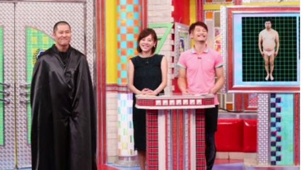 とにかく明るい安村、7キロ減量 Hey!Say!JUMPと“全裸ポーズ”コラボ実現