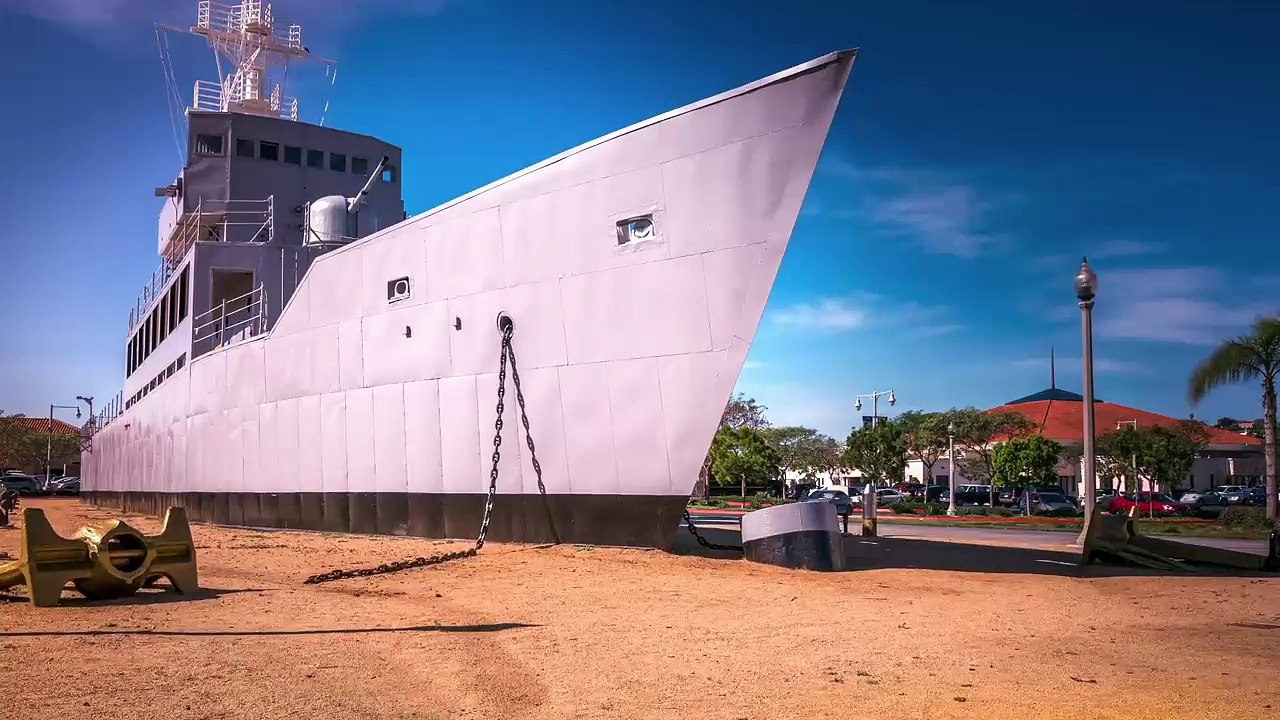 San Diego Zeitraffer - Tag & Nacht