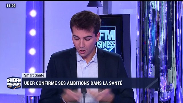 Smart Santé: Uber confirme ses ambitions dans la santé – 13/05