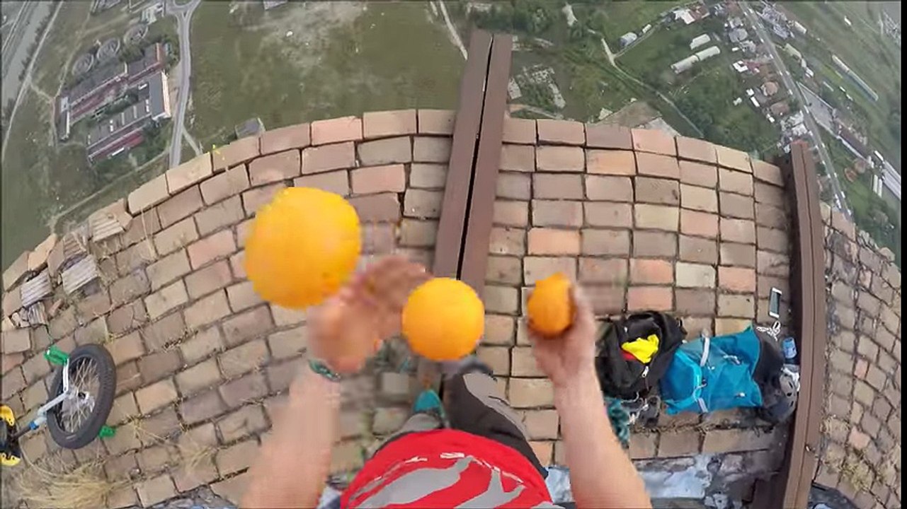 Acrobatics At 200 meters