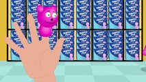 Mega Gummy Bear Bedtime Story With 3 Little Pigs Finger Family nursery rhymes for kids   Gummybear