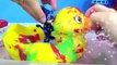 PJ MASKS Tub Bath Tnger Paint Soap Colors, Giant Rubber Duck Superhero IRL Toy Surprise _ T
