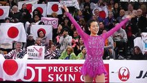 浅田真央 Mao ASADA 世界選手権2016 SP 軽やかに楽しそうな演技でした:曲を変えています