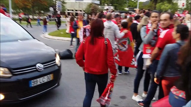 Benfica Campeão Festa em Leiria