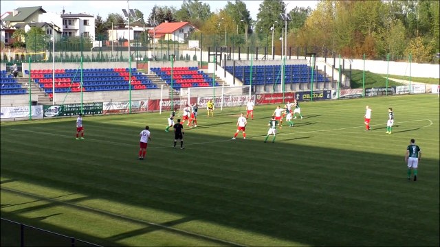 Sokół KONSPORT Aleksandrów Łódzki - MKS Ełk 13.05.2017 SKRÓT