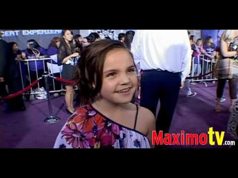 Bailee Madison at Jonas Brothers: The 3D Concert Experience PREMIERE