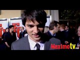 Nicholas D'Agosto at Fired Up! Premiere Feb 19, 2009