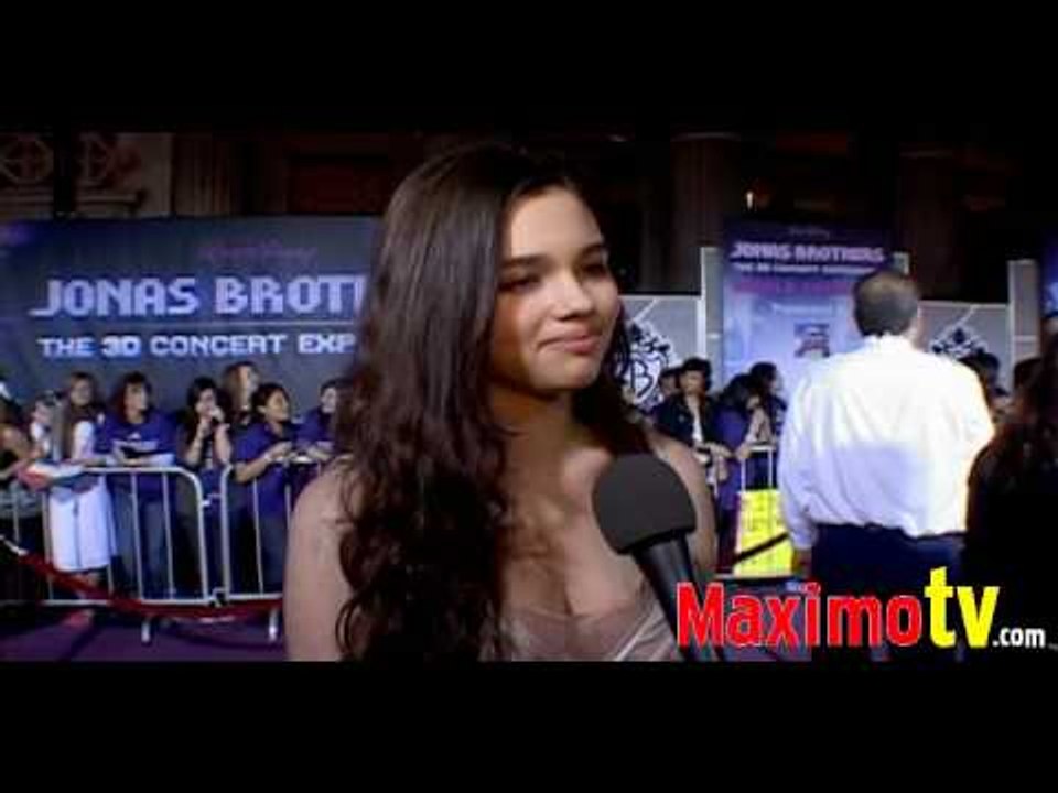 India Eisley at Jonas Brothers: The 3D Concert Experience PREMIERE Feb 24, 2009