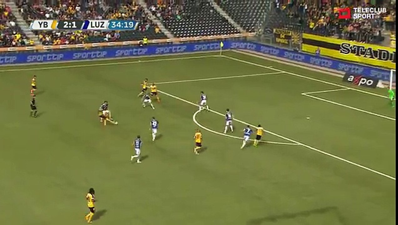 Young Boys 3:1 FC Luzern (Swiss Super League. 14 May 2017)