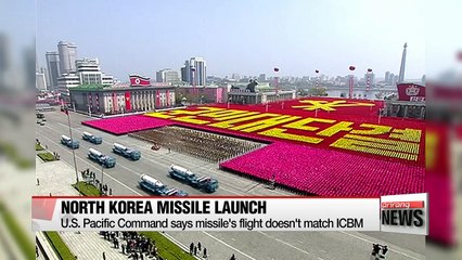 North Korea launches ballistic missile, four days after South Korean President's inauguration