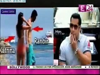 [MP4 360p] Salman Khan-Katrina Kaif fight captured