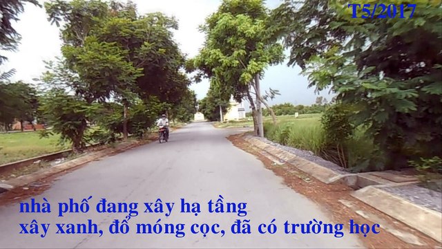 Nhà phố Bình Chánh đường Trịnh Quang nghị khu compound khép kín