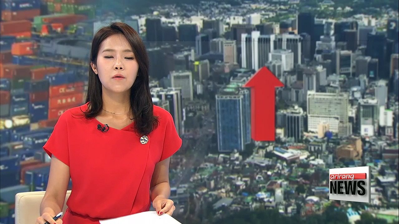 Korea's GDP outlook rises for 2 consecutive months: Investment banks