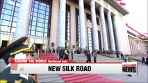 China pledges US$124 bil. for new Silk Road