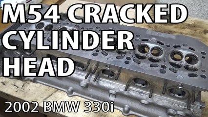 BMW E46 acked Cylinder Head