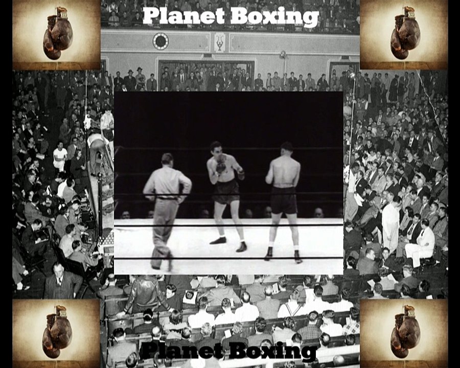 Joe Louis vs Max Schmeling I  1936-06-19