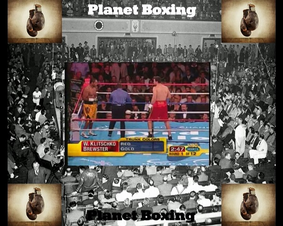 Wladimir Klitschko Vs. Lamon Brewster I (10-04-2004)