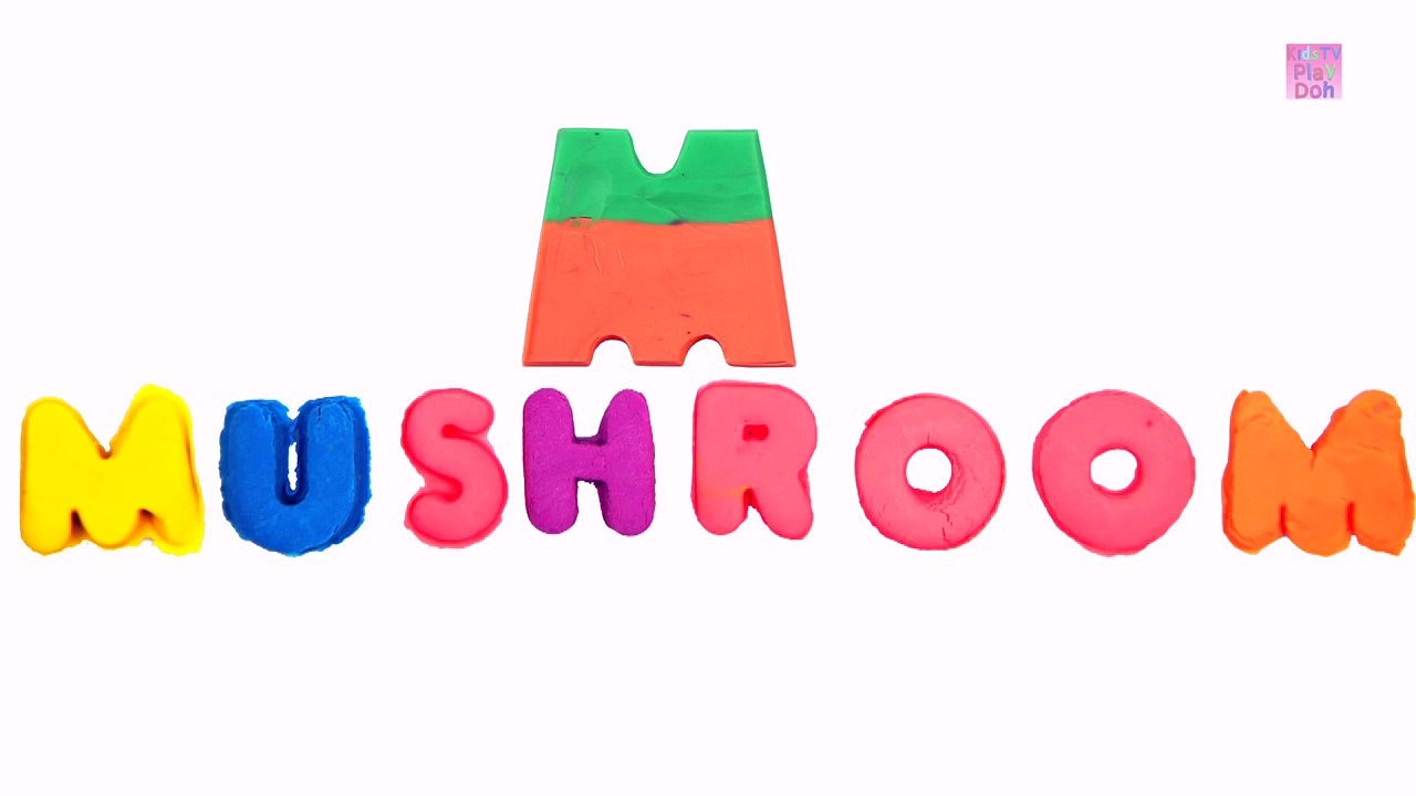 Play Doh Aearn Alphabets _ Play Doh Abc Song _ Kids Phonics Song  _ Learning ABC