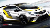 2016 Opel Astra TCR Racer 2.0 turbo 326bhp