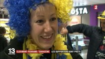 Coupe d'Europe : pour la finale face aux Saracens, les supporters de Clermont y croient