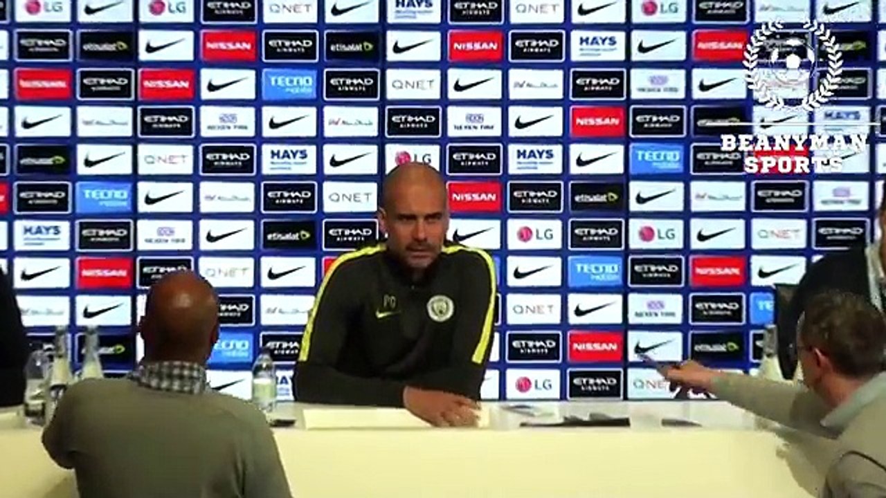 Guardiola Full Pre-Match Press Conference - Manchester City v Leicester