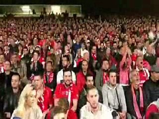 12 05 2017 Ambiance avant Nîmes vs Ajaccio