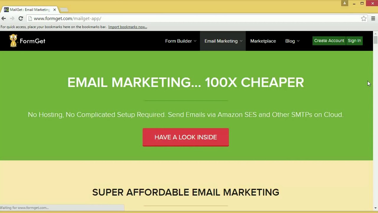 MailGet Review - MailGet Demo Video