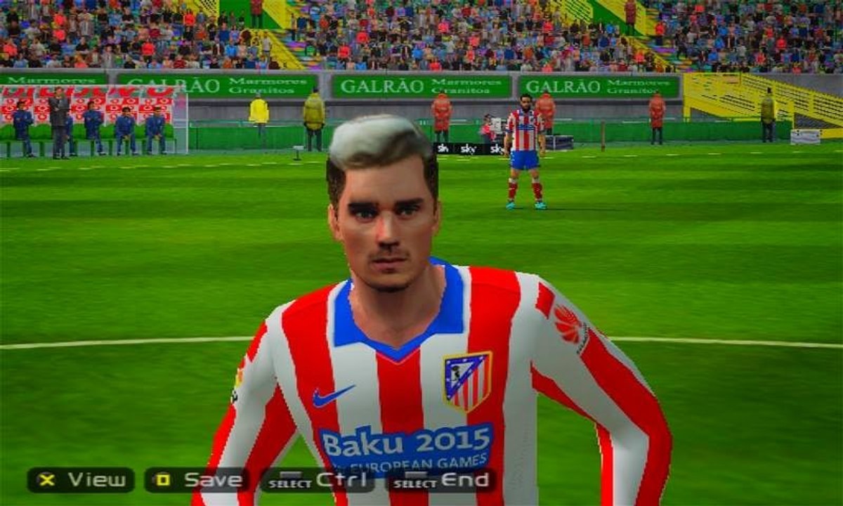 05 - LIGA PES4 2017 | Atlético de Madrid o Jogo