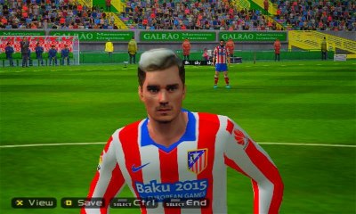 05 - LIGA PES4 2017 | Atlético de Madrid o Jogo