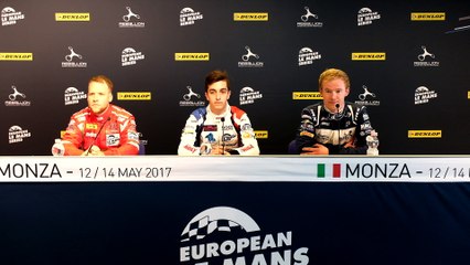 4 Hours of Monza : Qualifying press conference