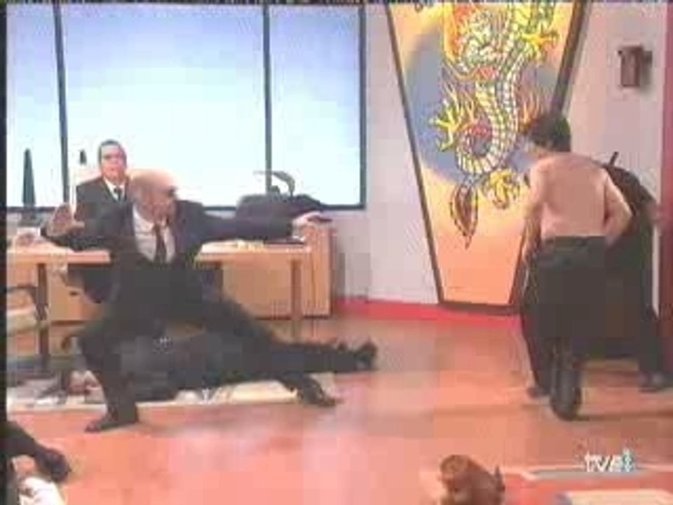 Bruce Lee Matrix Parodie cool