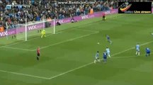 Riyad Mahrez Penalty Disallowed HD - Man City 2-1 Leicester City 13.05.2017 HD