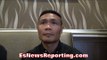 DONNIE NIETES EXPLAINS WHAT GALLO ESTRADA FIGHT MEANS TO LEGACY; REFLECTS ON LEGENDARY 108LBS RUN