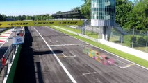 4 Hours of Monza : Free practice 2 pitlane activity timelapse