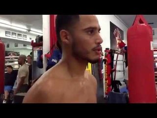 KING TUG - 6-0 6 KOS ANYONE WHO SPARS HIM GETS BLACK EYES!